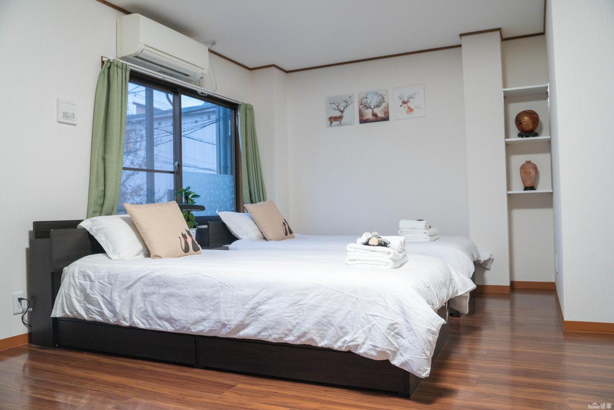 W.K Inn Ōsaka Extérieur photo