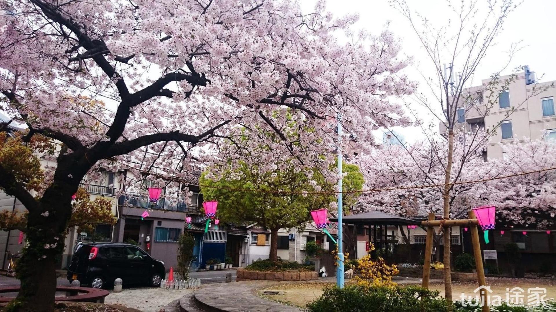 W.K Inn Ōsaka Extérieur photo