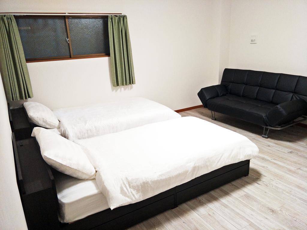 W.K Inn Ōsaka Extérieur photo