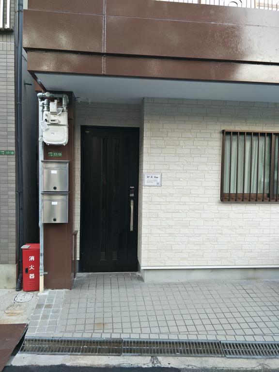 W.K Inn Ōsaka Extérieur photo